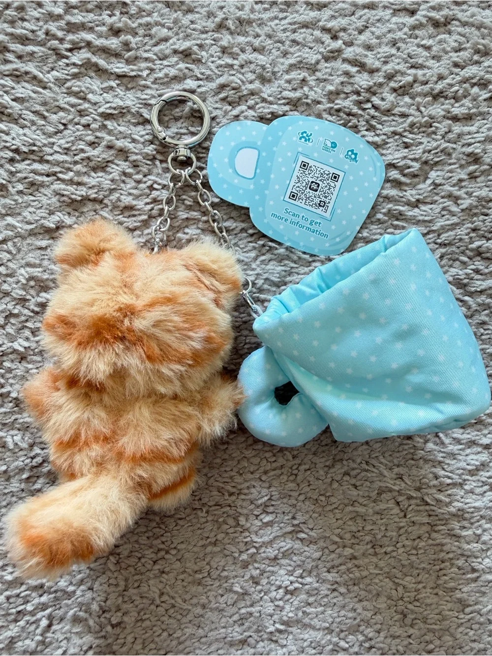 Bond MOW MOW ENFP Plush Keychain Spark MOW Series Collectible Doll